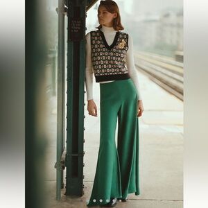 Corey Lynn Calter Dramatic Wide- Leg Pants